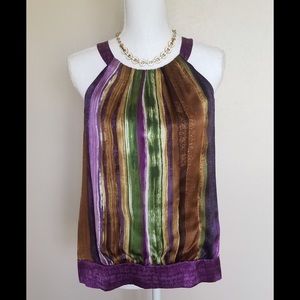 Ann Taylor sleeveless blouse